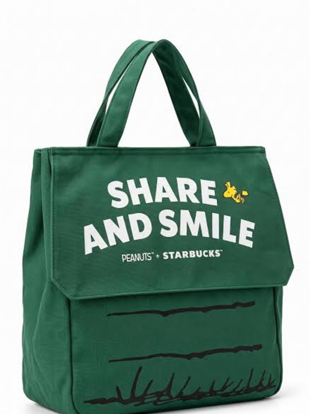 PEANUTS X Starbucks tote bag - Picture 2 of 6